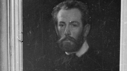 Henryk Rodakowski (autoportret), fot. PAP/CAF/reprodukcja