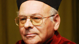 Prof. Krzysztof Pomian, fot. PAP/M. Trembecki