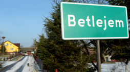 Betlejem na Podkarpaciu liczy zaledwie kilkunastu mieszkańców.  PAP/Darek Delmanowicz