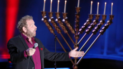 Chanuka w Muzeum Żydów Polskich POLIN (2018 r.), fot. PAP/R. Gzell
