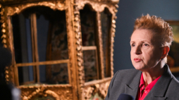 Małgorzata Omilanowska-Kiljańczyk, dyrektor Zamku Królewskiego w Warszawie, fot. PAP/R. Pietruszka