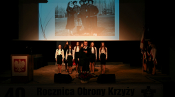 Uroczystości z okazji 40. rocznicy strajku o krzyże w szkole we Włoszczowie, fot. PAP/P. Polak