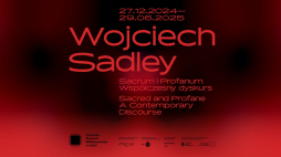 Wojciech Sadley. Sacrum i profanum - współczesny dyskurs - wystawa w Centralnym Muzeum Włókiennictwa w Łodzi, fot. Muzeum Włókiennictwa
