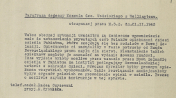 Korespondencja w sprawach opiekunów dla sierot polskich w Nowej Zelandii - Ministerstwo Pracy i Opieki Społecznej Rządu RP [emigracyjnego] w Londynie. Źródło: NAC