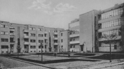 Osiedle Montwiłła-Mireckiego, lata 1933 – 1938. /Źródło: NAC