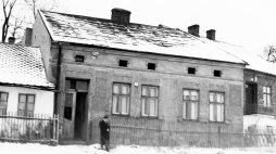 Oświęcim. Dom przy ulicy Zaborskiej. NAC