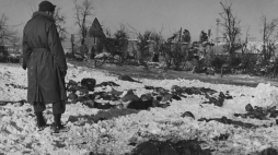 Masakra w Malmedy Fot./Żródło: Wikipedia