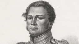 Piotr Wysocki; portret wykonany przez Jana Nepomucena Żylińskiego (1790-1838). /Źródło: en.wikipedia