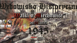 Plakat zapowiadający widowisko