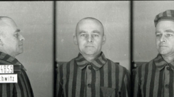 Witold Pilecki, więzień KL-Auschwitz nr 4859, 1940 r. /Źródło: Wikipedia