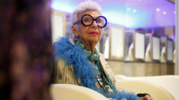 Iris Apfel. Fot. PAP/EPA 