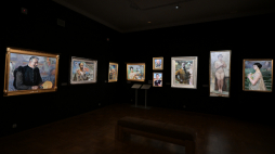 Prezentacja nowej aranżacji i oświetlenia wystawy stałej Jacek Malczewski w Muzeum im. Jacka Malczewskiego w Radomiu. Fot. PAP/Piotr Polak