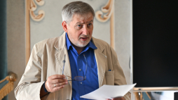 Dyrektor Muzeum Historycznego Miasta Krakowa Michał Niezabitowski.  PAP/Art Service