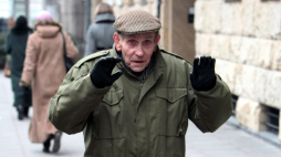Tadeusz Konwicki (w 2009 roku), fot. PAP/L. Szymański