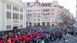 Orszak Trzech Króli w Katowicach, ft. PAP/A. Grygiel