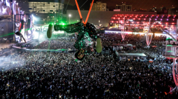 Festiwal Rock in Rio, w Rio de Janeiro, Brazylia, 2019 r. EPA/Antonio Lacerda Dostawca: PAP/EPA.