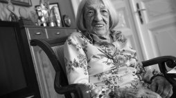 Agnes Keleti, fot. PAP/EPA/MTI/T. Kovacs