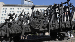 Pomnik Poległym i Pomordowanym na Wschodzie w Warszawie, fot. PAP/A. Zawada
