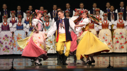Zespół Pieśni i Tańca Śląsk, fot. PAP/Tomasz Gzell
