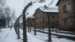 Dawny niemiecki obóz koncentracyjny Auschwitz-Birkenau, fot. PAP/J. Praszkiewicz