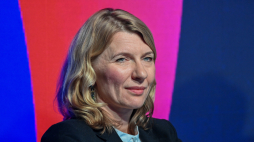 Agnieszka Lajus, dyrektor Muzeum Narodowego w Warszawie, fot. PAP/Andrzej Jackowski
