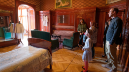 Muzeum Miasta Łodzi mieści się w Pałacu Poznańskich - najokazalszej w mieście dawnej rezydencji fabrykanckiej. Fot. PAP/Grzegorz Michałowski 