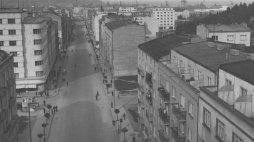 Gdynia. Ulica Świętojańska, 1934 r. /Źródło: NAC