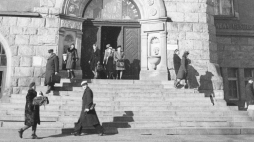Nowy Ratusz w Olsztynie, lata 1947 - 1953. NAC