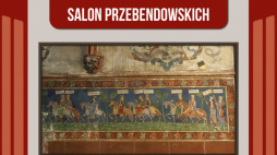 Plakat zapowiadający pierwsze spotkanie w ramach nowego cyklu Muzeum Niepodległości