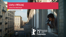 Plakat filmu "Listy z Wilczej". Fot. Facebook/Letters From Wolf Street/Listy z Wilczej 