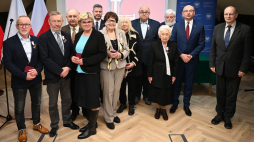 W Krakowie wręczono Krzyże Wolności i Solidarności. Fot. Żaneta Wierzgacz, Janusz Ślęzak (IPN)