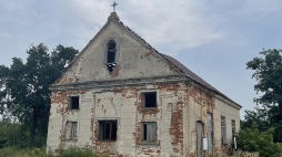 Zbór w Nowym Wymyślu, fot. domena publiczna