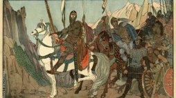 Ilustracja do Pieśni o Rolandzie, fot. domena publiczna