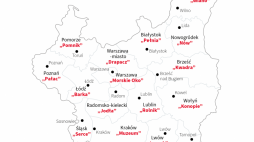 Armia Krajowa, infografika PAP/Adam Ziemienowicz