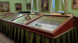 Pergaminy z XVI-XVIII wieku na wystawie w Muzeum w Łańcucie, fot. Muzeum w Łańcucie