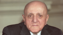 Franciszek Kamiński (w 1990 r.), fot. PAP/Longin Wawrynkiewicz