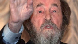 Aleksander Sołżenicyn, fot. PAP/EPA/Segei Chirikov