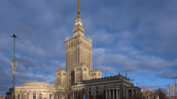 Pałac Kultury i Nauki, fot. PAP/Jerzy Ochoński