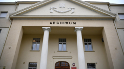 Siedziba Archiwum Państwowego w Przemyślu. Fot. PAP/Darek Delmanowicz 
