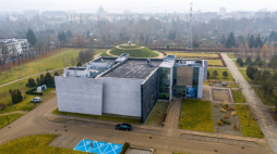 Centrum Dialogu im. Marka Edelmana w Łodzi, fot. PAP/Grzegorz Michałowski