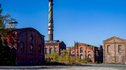 Zlikwidowana kopalnia "Mysłowice", fot. PAP/Andrzej Grygiel