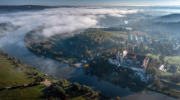Opactwo Benedyktynów w Tyńcu. PAP/Łukasz Gągulski