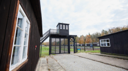 Dawny hitlerowski obóz koncentracyjny Stutthof, fot. PAP/Jan Dzban