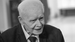 Prof. Adam Strzembosz (w 2023 roku), fot. PAP/Radek Pietruszka