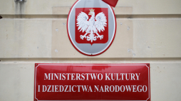 Siedziba Ministerstwa Kultury i Dziedzictwa Narodowego, 29 bm. w Warszawie. PAP/Albert Zawada
