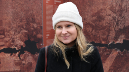dyrektora Muzeum Getta Warszawskiego dr Katarzyna Person-Wooddin, fot. PAP/Szymon Pulcyn