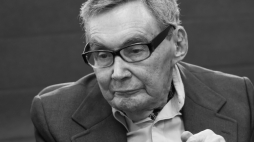 Marian Turski (1926-2025), fot. PAP/Leszek Szymański