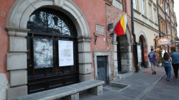 Siedziba Muzeum Literatury w Warszawie. Fot. PAP/Albert Zawada