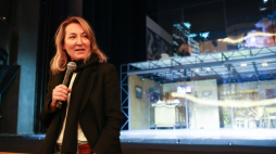 Maja Kleczewska, reżyserka "Tkoczy". Spektakl na podstawie dramatu Gerharta Hauptmanna w Teatrze Śląskim, fot. PAP/Jarek Praszkiewicz