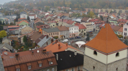 Żywiec - widok ogólny. Fot. Kokorik, CC0, via Wikimedia Commons